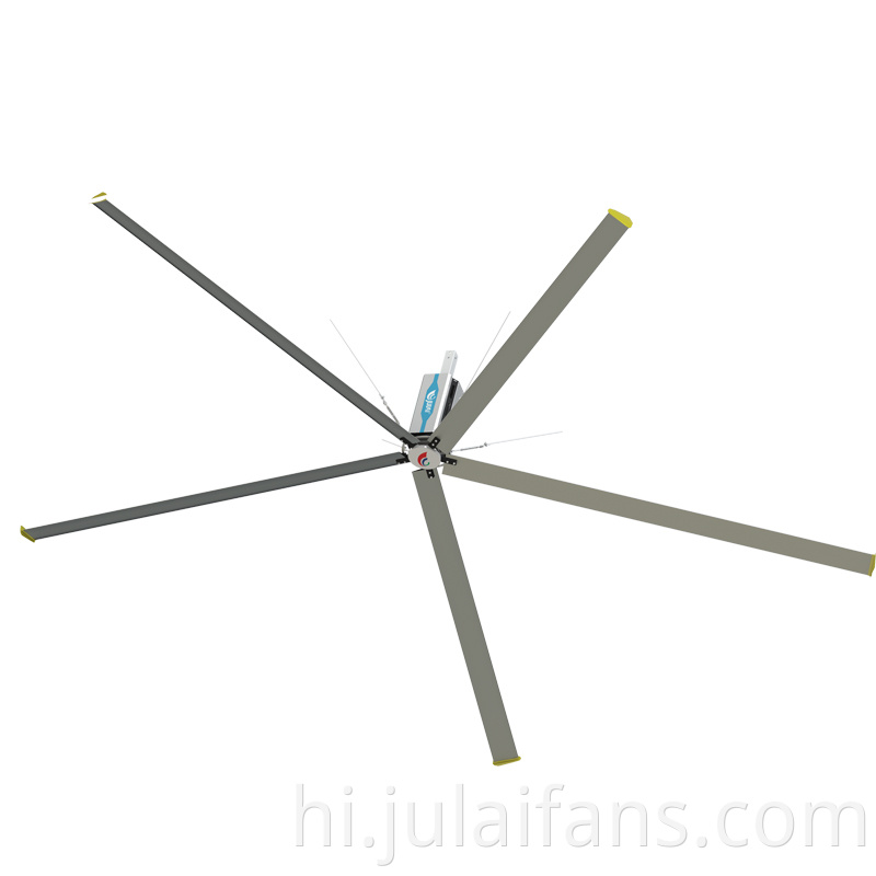 High Volume Hvls Fan